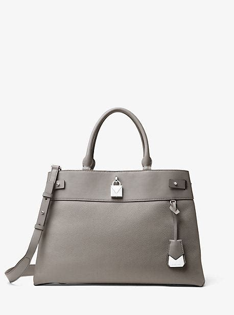 Gramercy Large Leather Satchel 